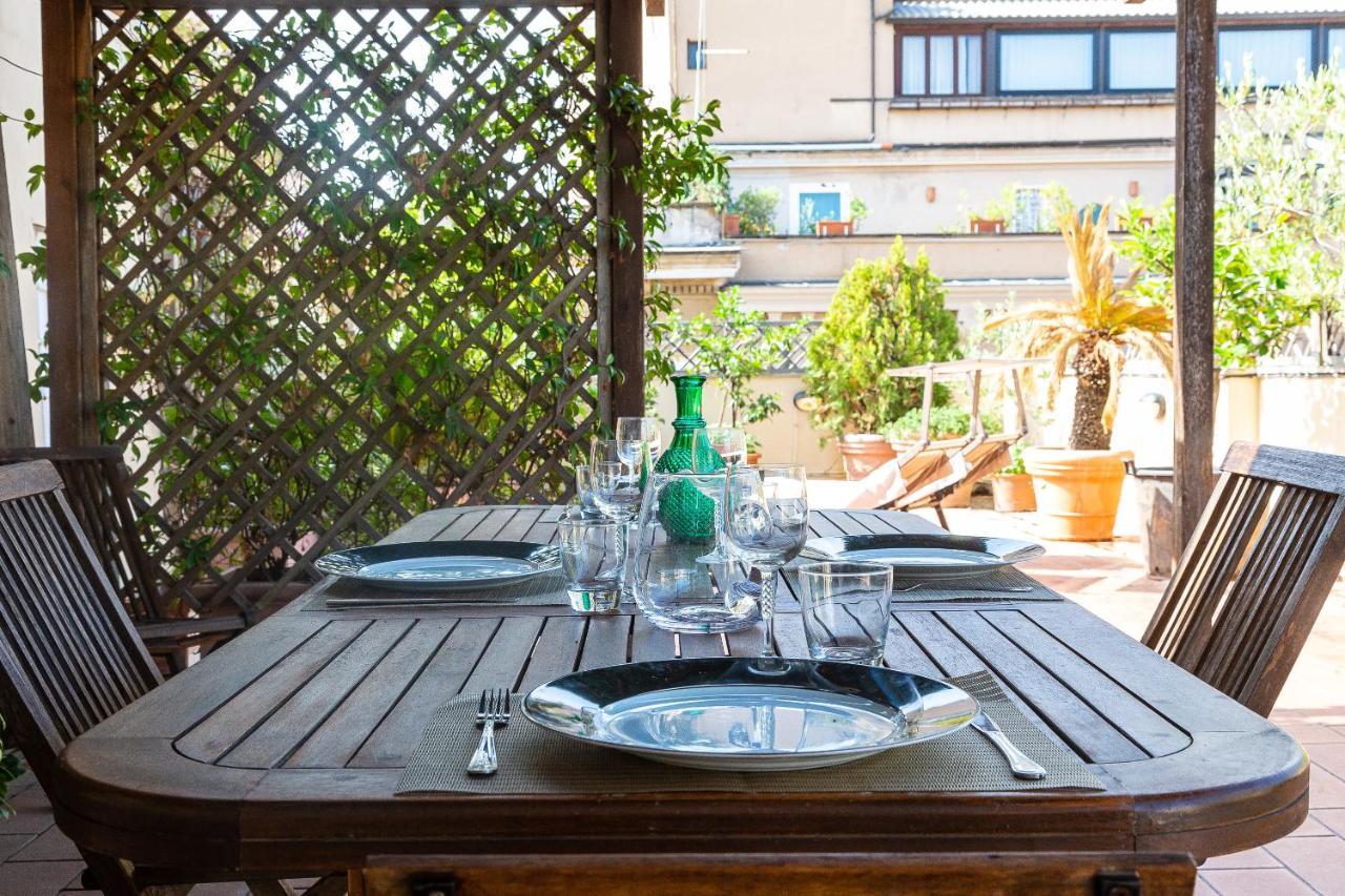 Amazing New Penthouse With Terrace Jewish Ghetto Apartment Рим Екстериор снимка