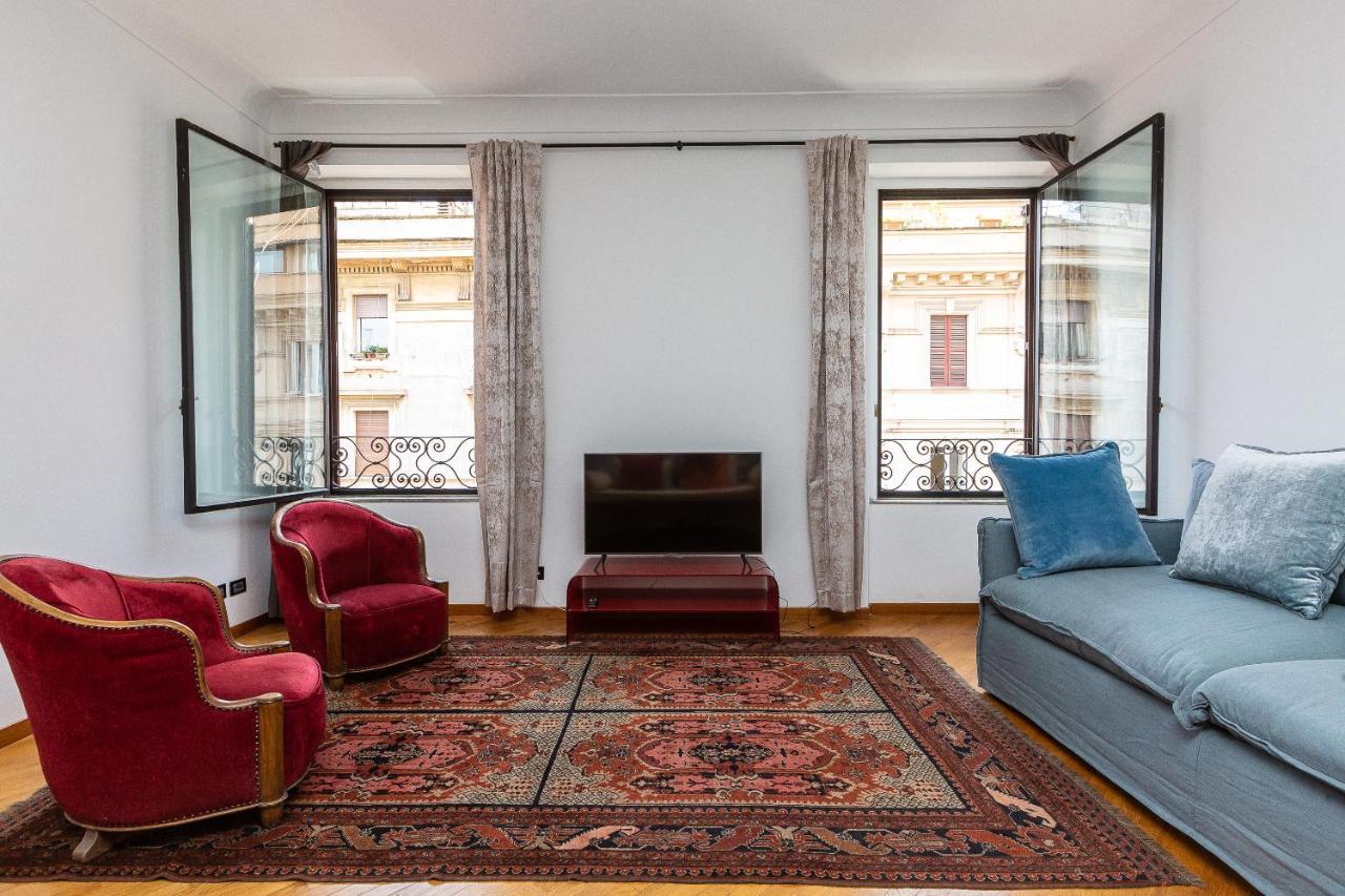 Amazing New Penthouse With Terrace Jewish Ghetto Apartment Рим Екстериор снимка